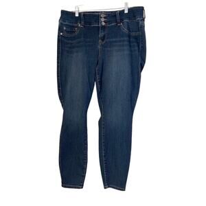 Torrid Women's Jeans High Rise Size 18R Blue Denim First At Fit